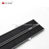 Artland Single Bow -Fall für Violin -Viola -Cello -Bogen mit Vinyl Coved Exterior (BWC801)
