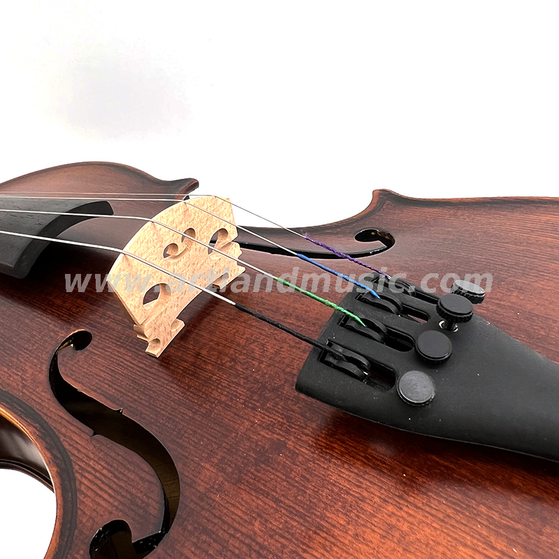 Moderate Violine mit Handlackierung und fortgeschrittener Handwerkskunst (VO120)