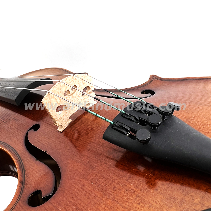 Schöne, mittelschwere Flame-Violine mit Handlackierung und fortschrittlicher Handwerkskunst (MV150H)