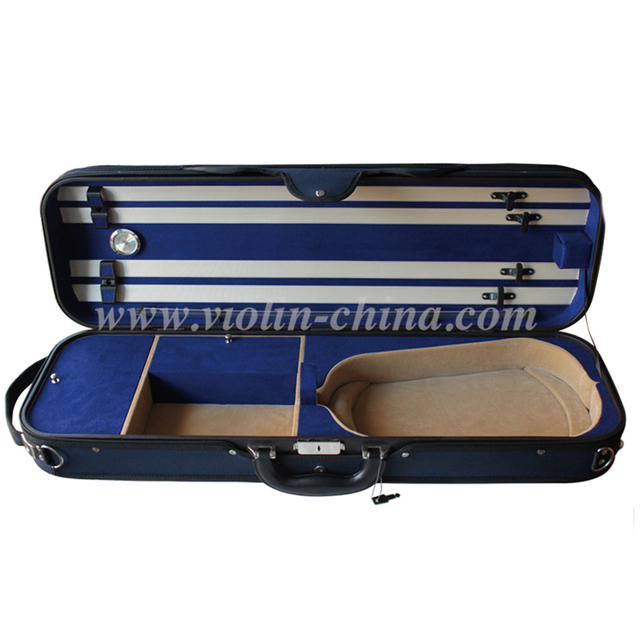 Hartschalenkoffer für Violine aus Sperrholz (DSV102)
