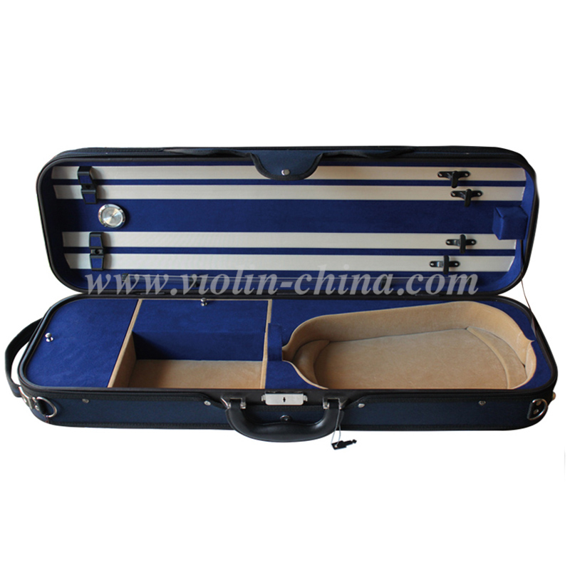 Hartschalenkoffer für Violine aus Sperrholz (DSV102)