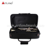 Professionelles Blechblasinstrument, Trompete aus massivem Gelbmessing mit Koffer (ATR8336)