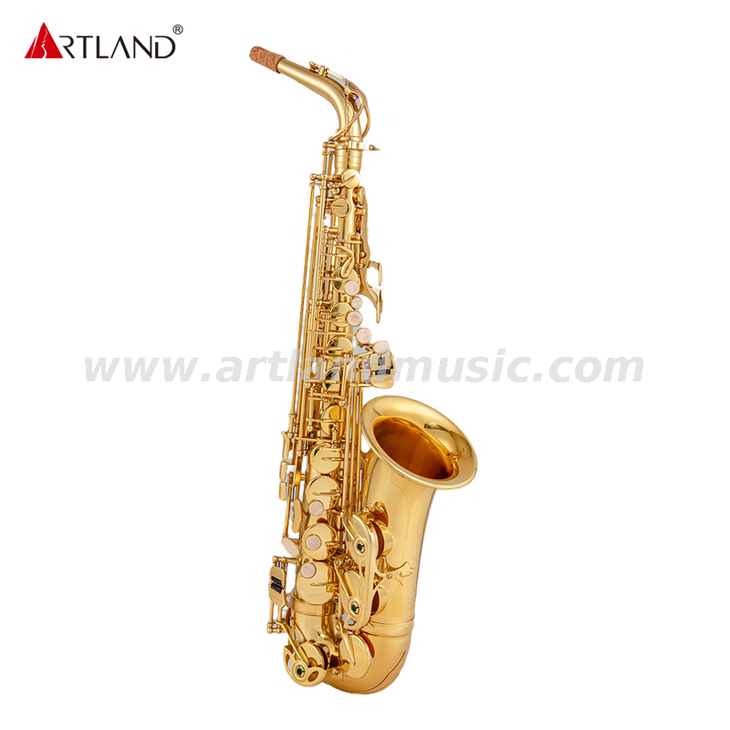 Goldlack-Saxophon für Anfänger (AAS3505G)