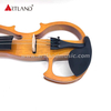 Elektrische Violine mit festem Körper, Koffer, Kopfhörer und Bogen (EV002)