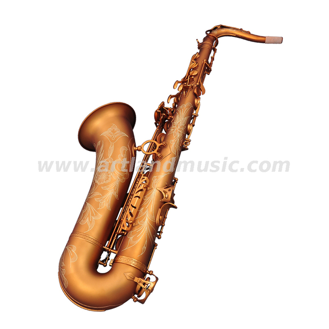 Goldenes Bb-Tenorsaxophon (ATS6505)