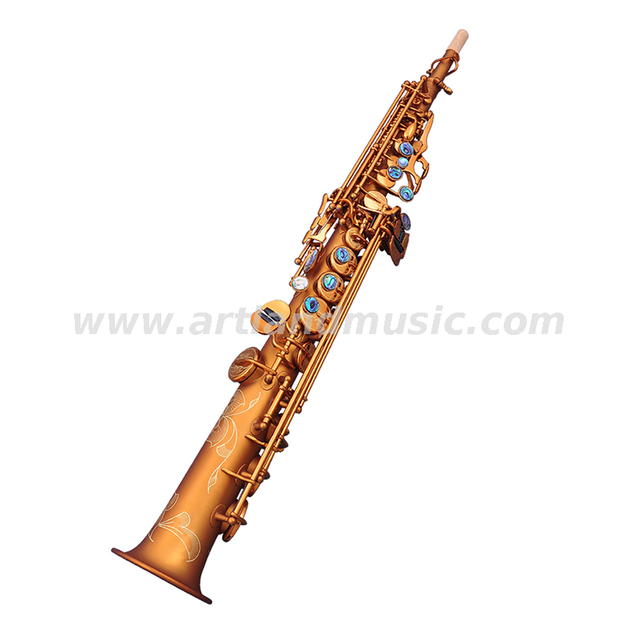Goldenes Bb-Sopransaxophon (ASS6505)