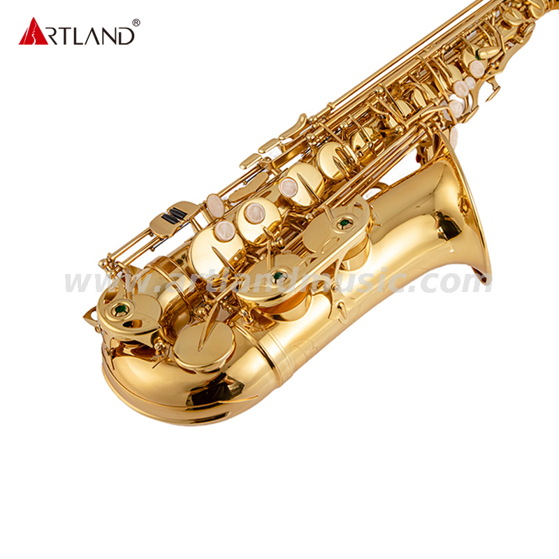 Goldlack-Saxophon für Anfänger (AAS3505G)