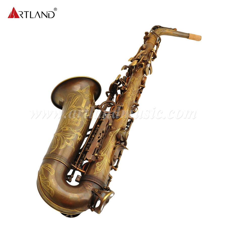Alt-Eb-Saxophon, Antikbronze-Finish (AAS6512)