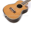 Ukulele 24' Naturfarben Großhandel (UKC432) Glanzfinish