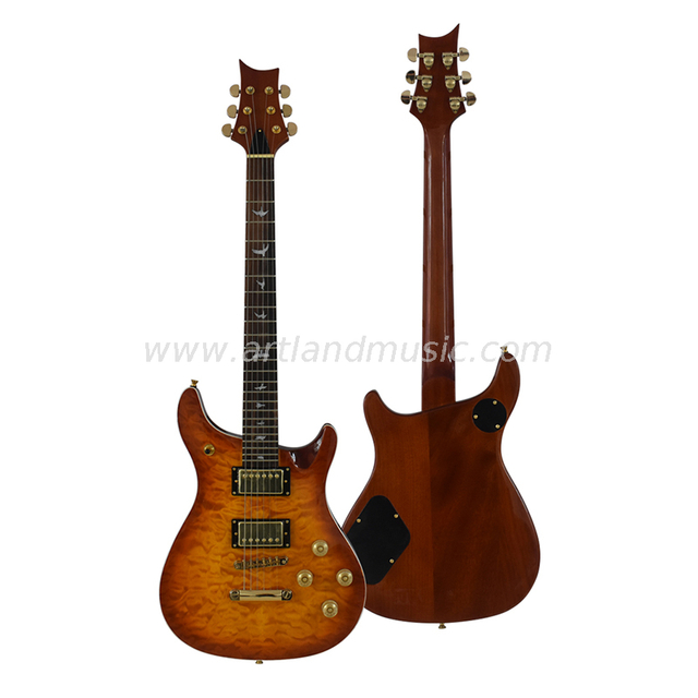 Hochwertige handgefertigte E-Gitarre (EG026)