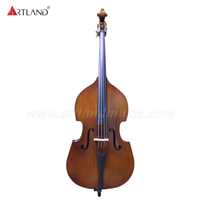 Kontrabass aus Sperrholz (GB001F)