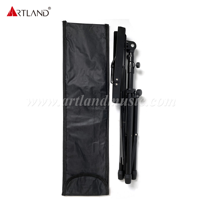 Kleiner Notenständer mit Metallverbindung und größerem Rohr (MS-003)