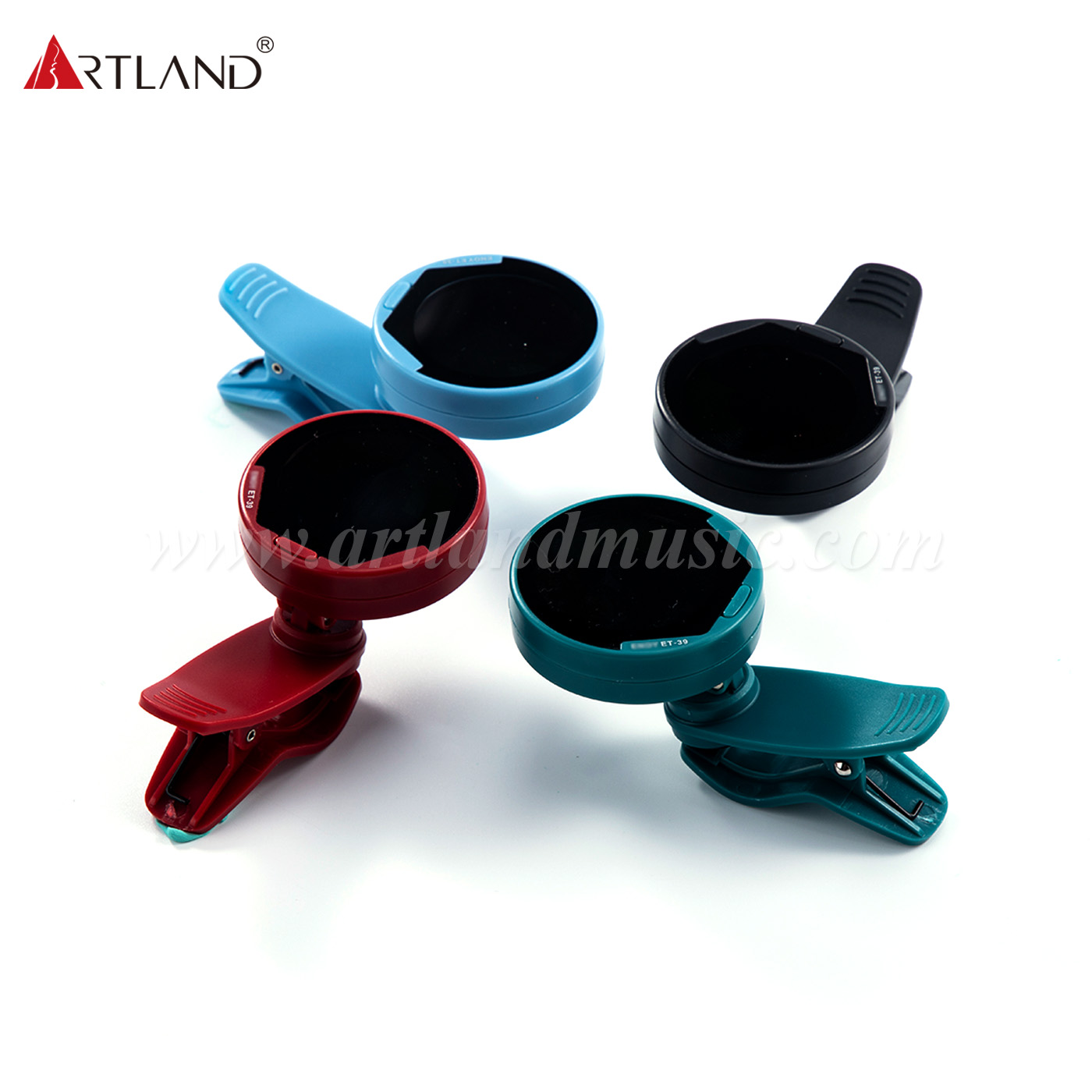 Chromatisch, Gitarre, Violine, Ukulele, Bass, Stimmgerät (ET-39)