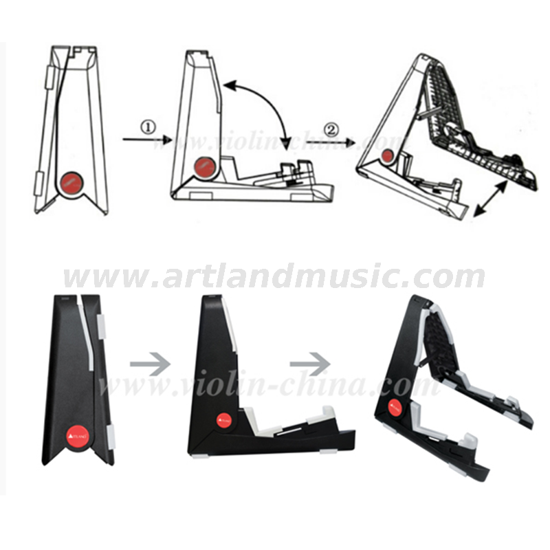 Instrumentenständer Violine Ukulele Mandoline Ständer (AUS02)