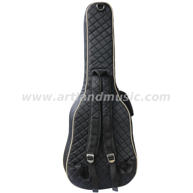 Hochwertige Gitarrentasche mit Gittermuster (AAB115)