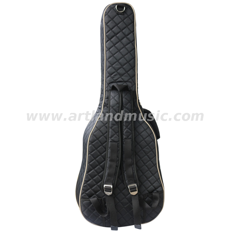 Hochwertige Gitarrentasche mit Gittermuster (AAB115)