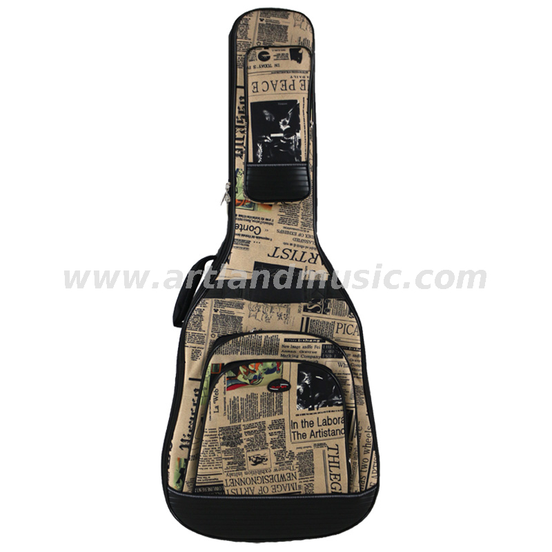 Camouflage Oxford 42'' Akustikgitarrentasche (AAB710)