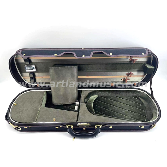 Hochwertiger Deluxe-Hartschalenkoffer für Violine (DSV103)