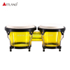 Verschiedene Farben Bongo Drum Percussion Handtrommel für Kinder Erwachsene Anfänger (BGD068)