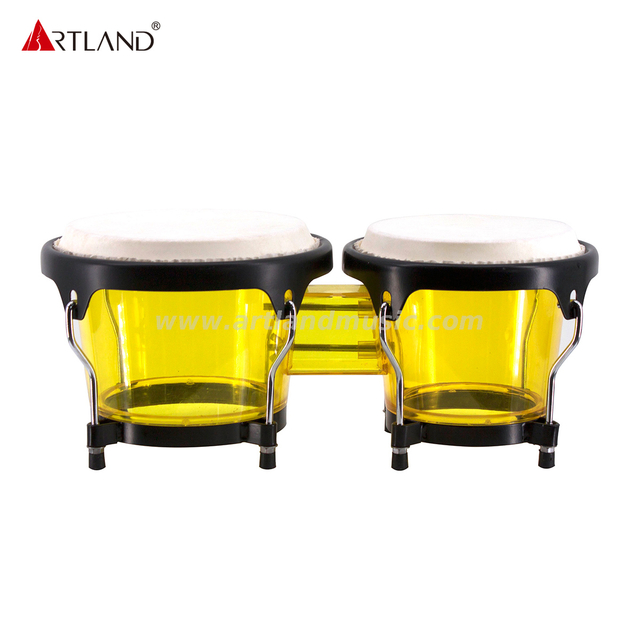 Verschiedene Farben Bongo Drum Percussion Handtrommel für Kinder Erwachsene Anfänger (BGD068)
