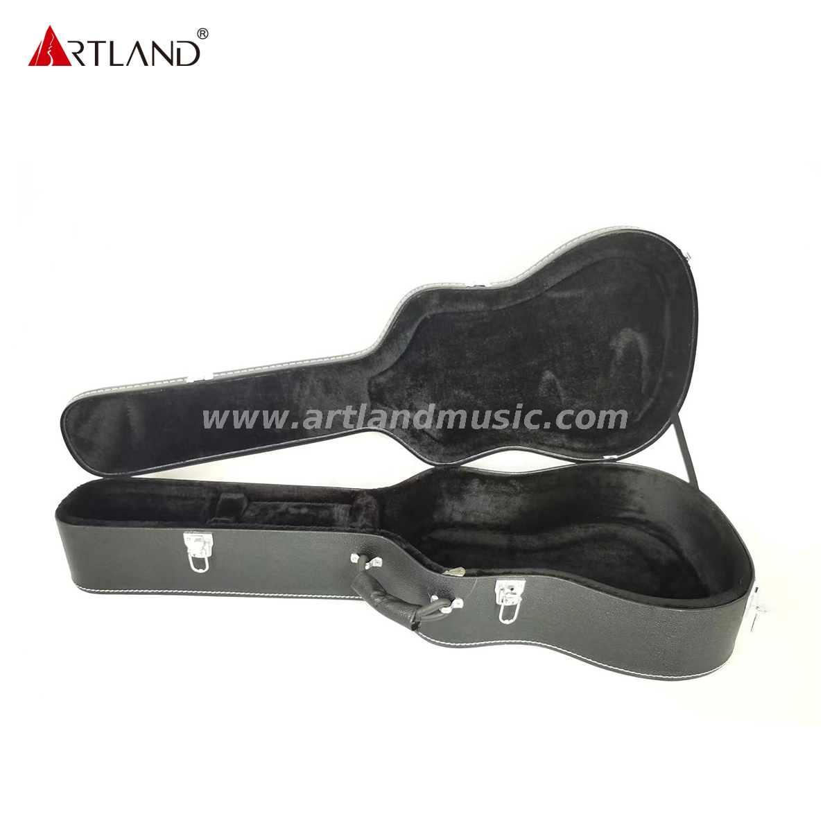 41-Zoll-Akustikgitarren-Holzgehäuse mit leichtem Kompressionskörper (GAC160)