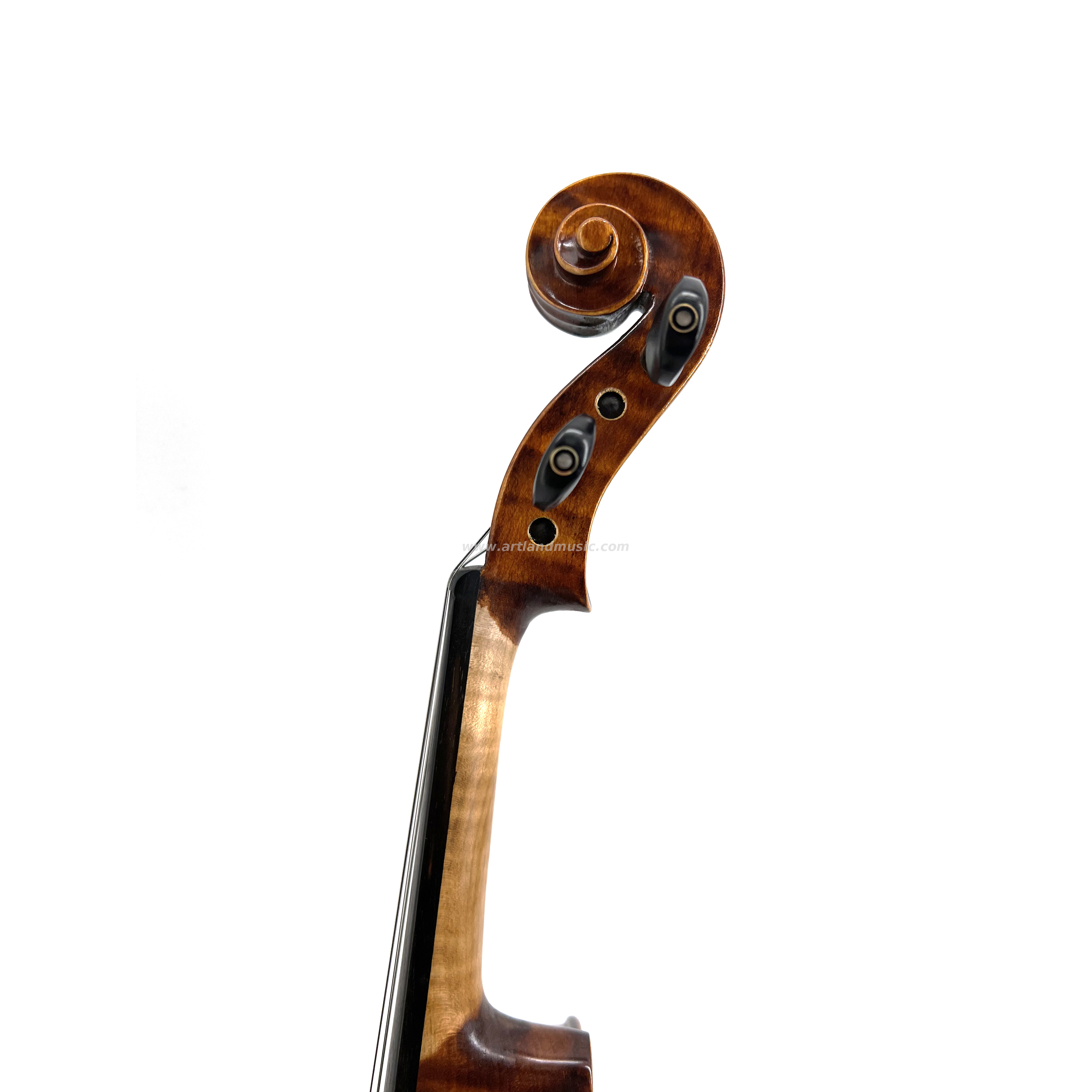 Schöne Flame-Moderate-Violine mit Handlackierung und fortschrittlicher Handwerkskunst (VO150)