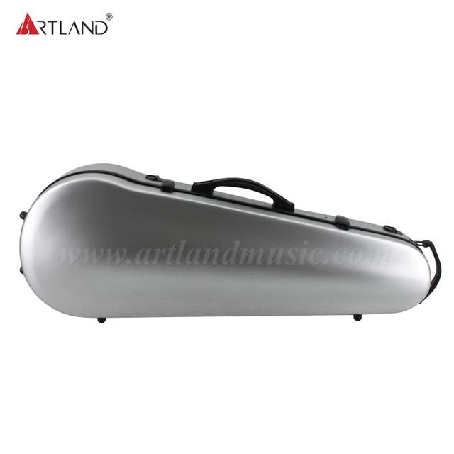 Carbon Faserverbunddreieck Light Bratsche Fall (SAC504p) 