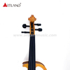 Elektrische Violine mit festem Körper, Koffer, Kopfhörer und Bogen (EV002)