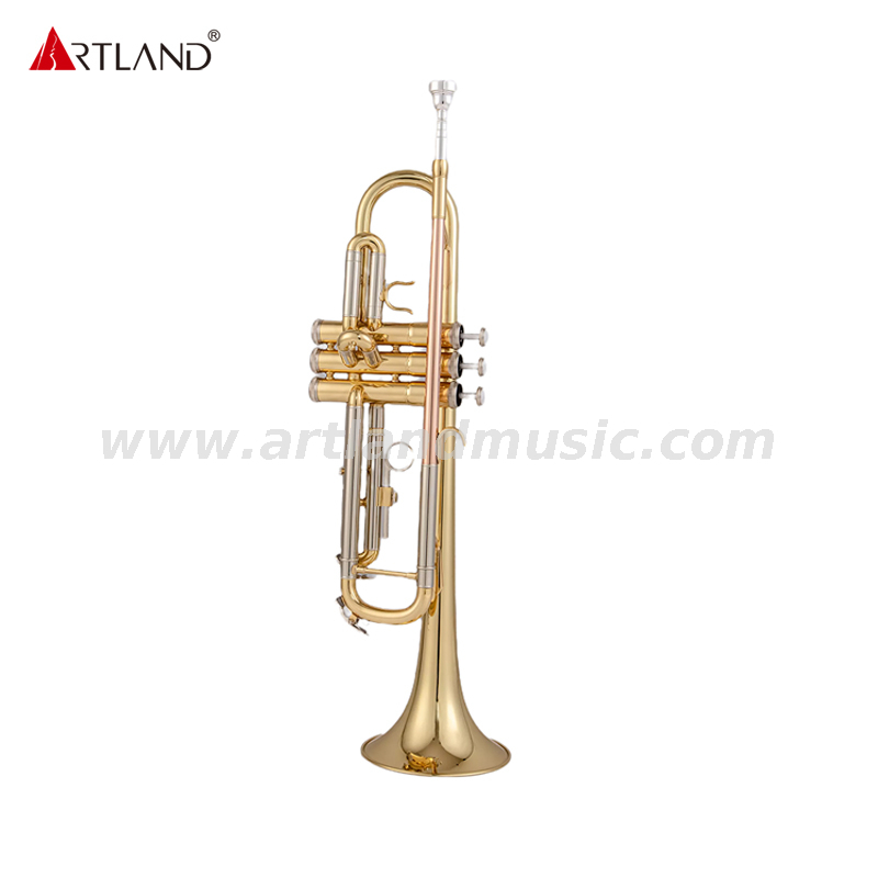 Studententrompete mit Bleirohr aus Rosenmessing (ATR3506D)