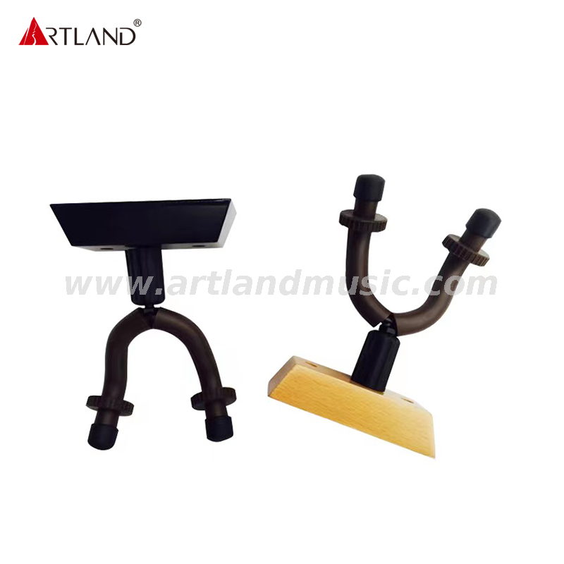 Gitarrenaufhänger mit Holzsockel (AGH-407)