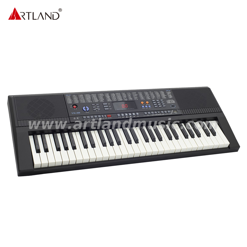 54 Tasten Klaviertastatur/LED-Diyital-Display YM-488