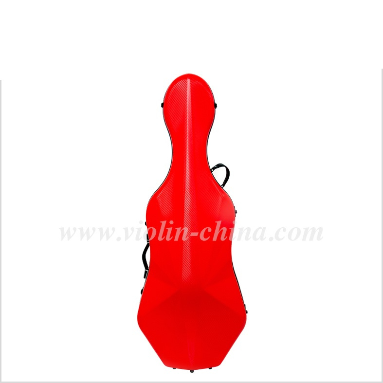 Cellokoffer-Lieferant PC-Cellokoffer (CSC502P) 
