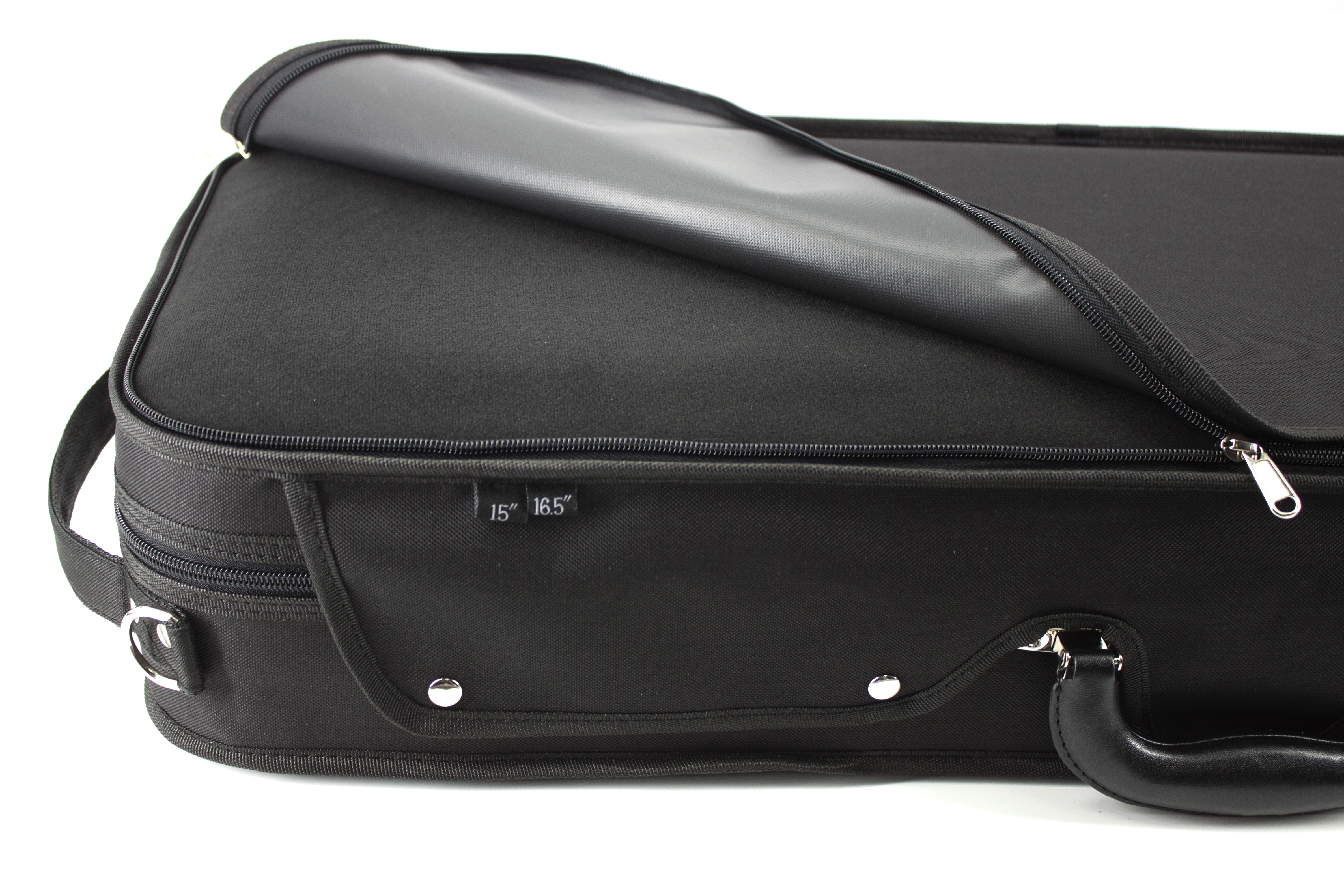 Schwarzer, geschäumter Bratschenkoffer (SAC102)