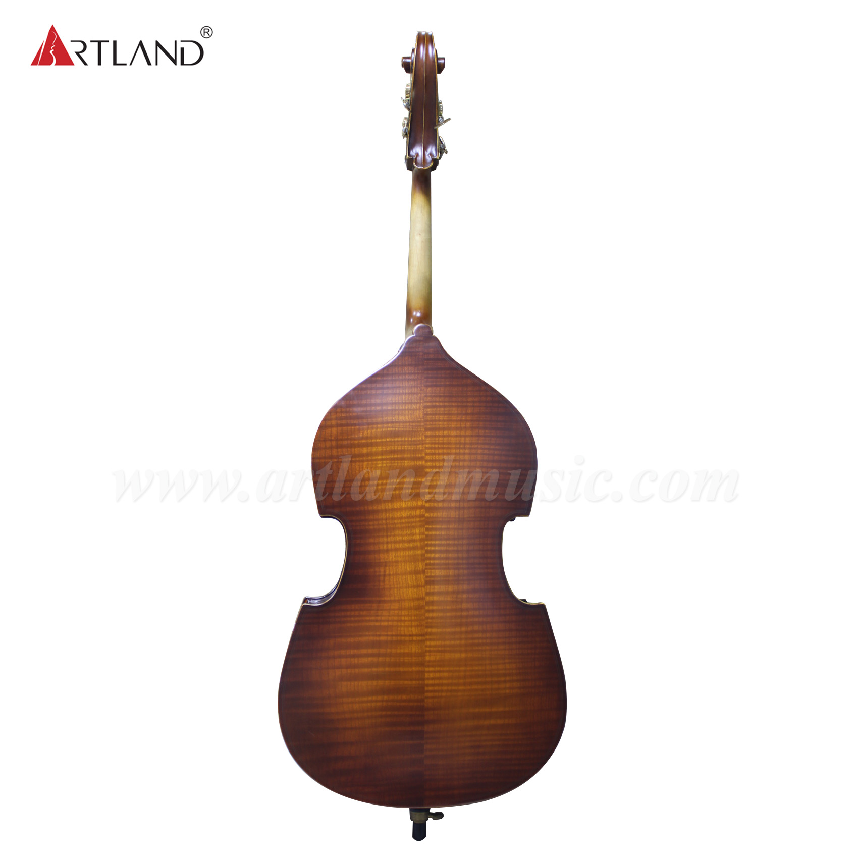Kontrabass aus Sperrholz (GB001F)