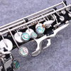 Schwarzes Bb-Sopransaxophon in Meisterqualität (ASS6508)