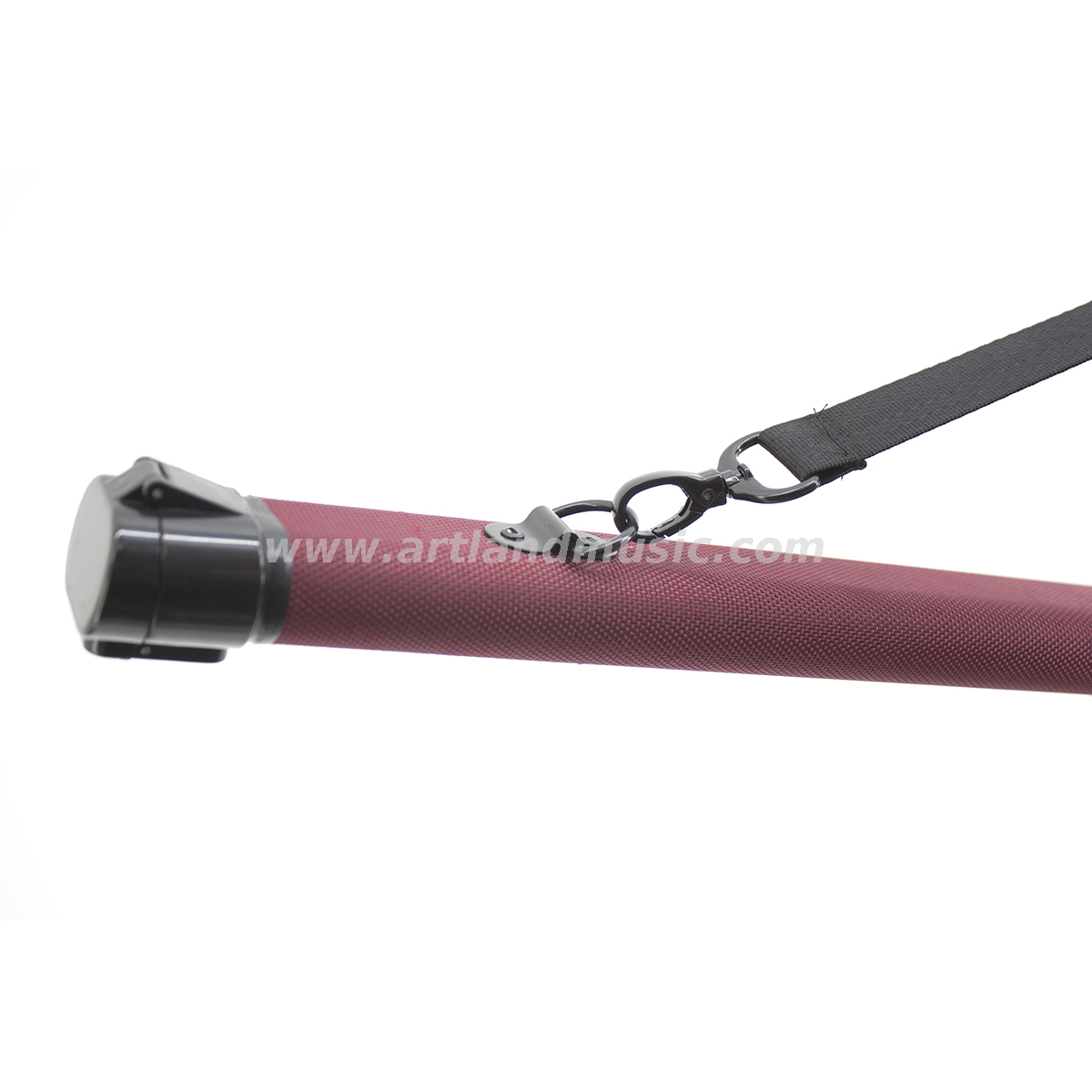 Einzelbogenetui aus Aluminiumlegierung für Violine, Bratsche oder Cellobogen (BCW614)