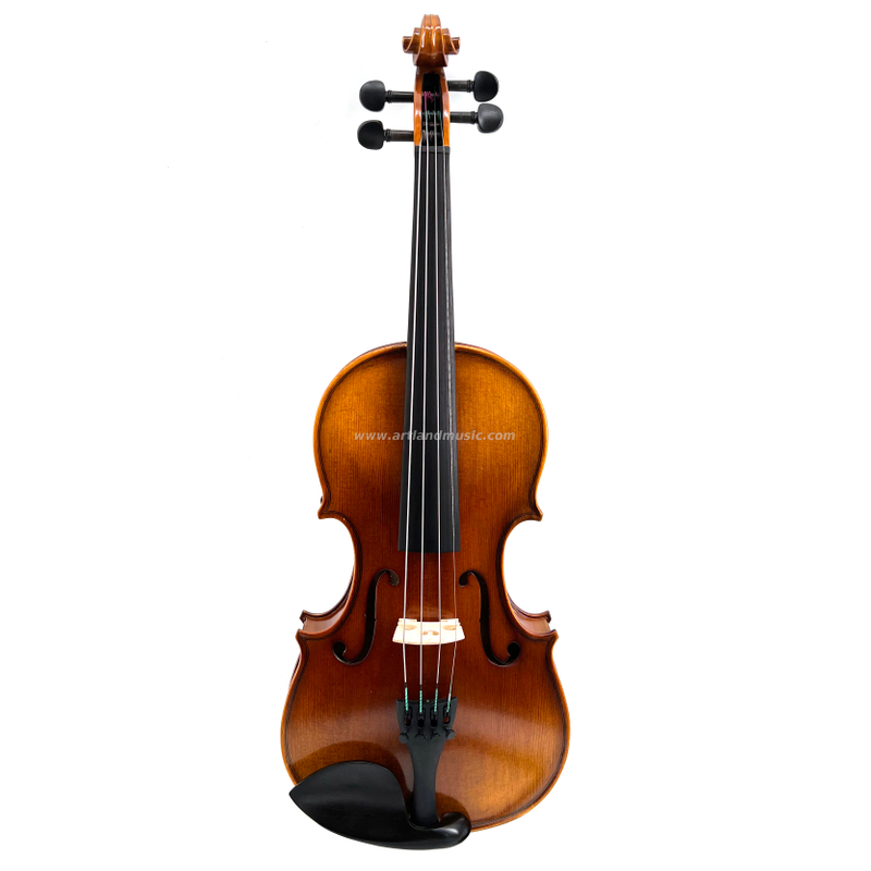 Schöne, mittelschwere Flame-Violine mit Handlackierung und fortschrittlicher Handwerkskunst (MV150H)