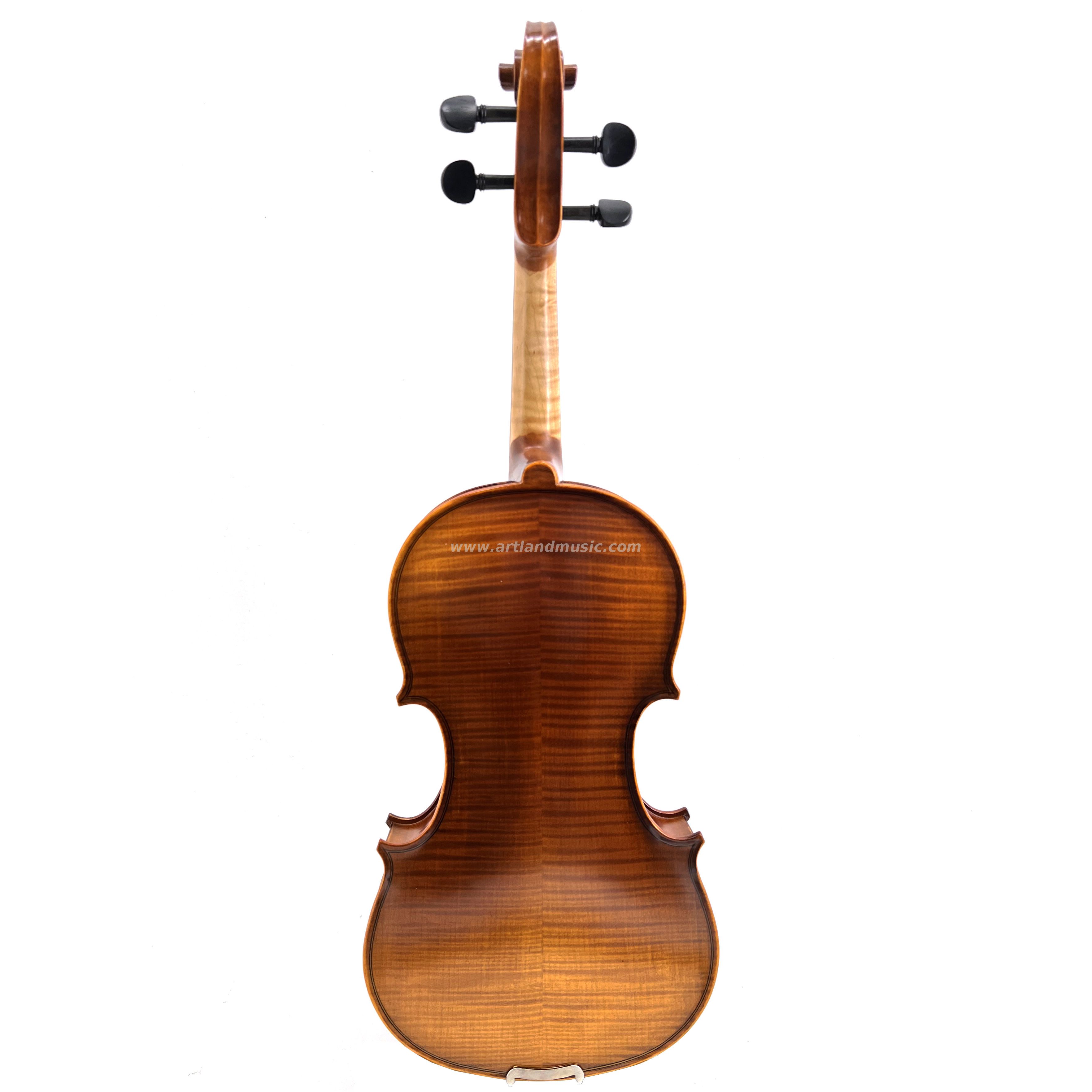 Schöne, mittelschwere Flame-Violine mit Handlackierung und fortschrittlicher Handwerkskunst (MV150H)