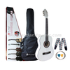 Großhandelspreis Weiß Farbe Klassische Gitarre Set (CG860WT)