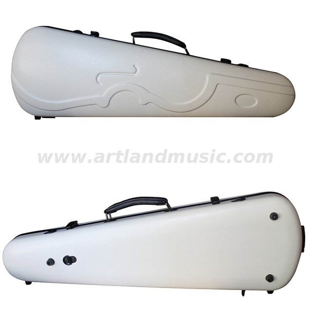 Shape Composite Weißer Violinkoffer (SVC003p)