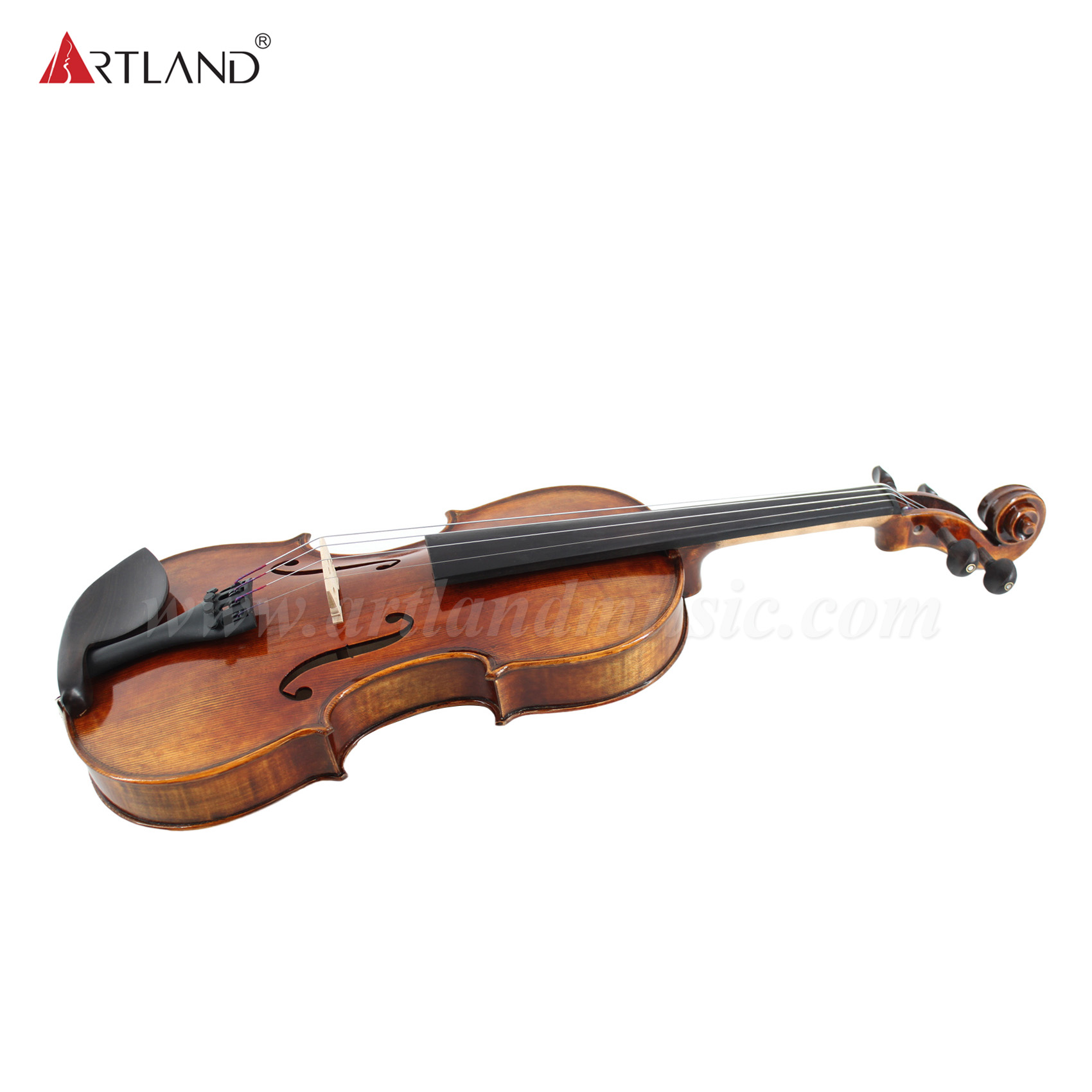 Solide handgefertigte Stradivari -Modell Violine (AVA60）