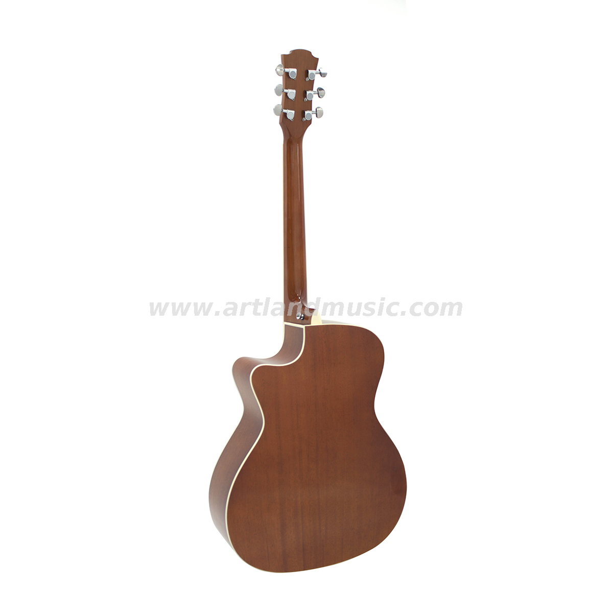 41'' Akustikgitarre mit massiver Fichtendecke und Sapele-Rückseite (AG4213)