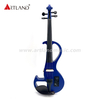 Hochwertige elektrische Violine mit Ahornkorpus und Spirale (EV005)