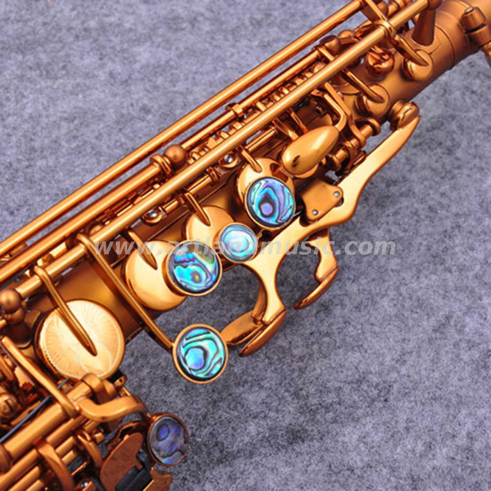 Goldenes Bb-Sopransaxophon (ASS6505)