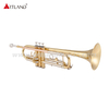 Studententrompete mit Bleirohr aus Rosenmessing (ATR3506D)