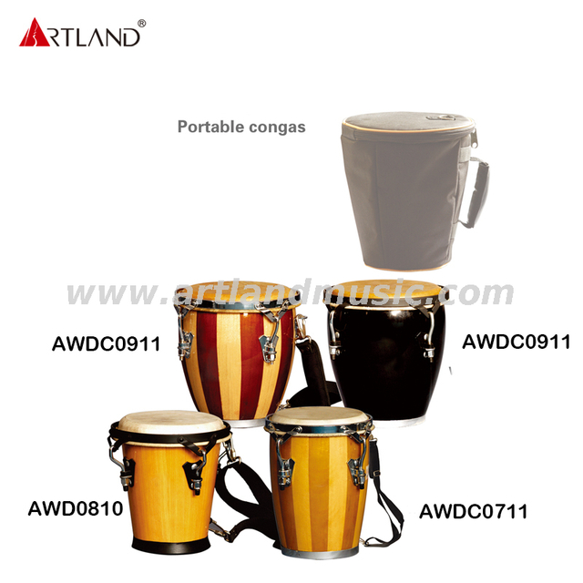 Tragbare Congas (AWDC0810)