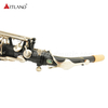 Eb-Altsaxophon Schwarz Matt mit Nickelklappe (AAS6508)