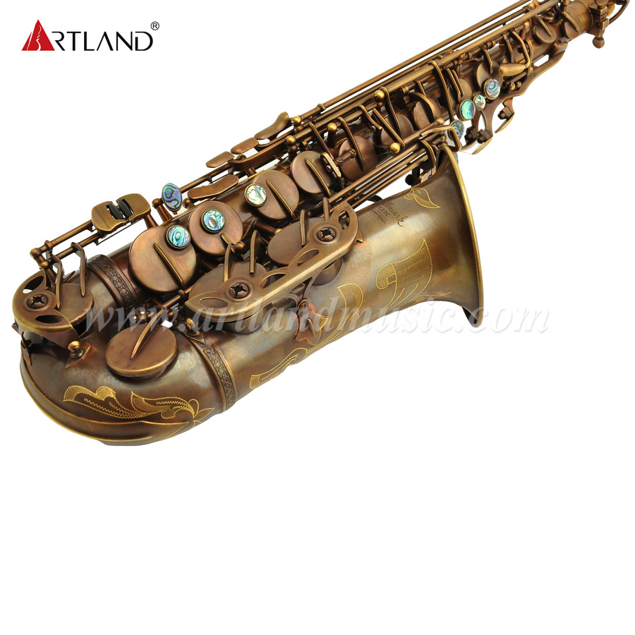 Alt-Eb-Saxophon, Antikbronze-Finish (AAS6512)