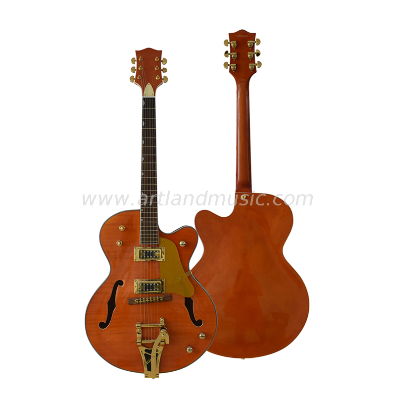 E-Gitarre (EG009) Brown Unique Master
