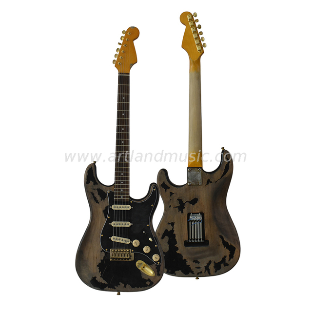 Antike E-Gitarre (AEG003)